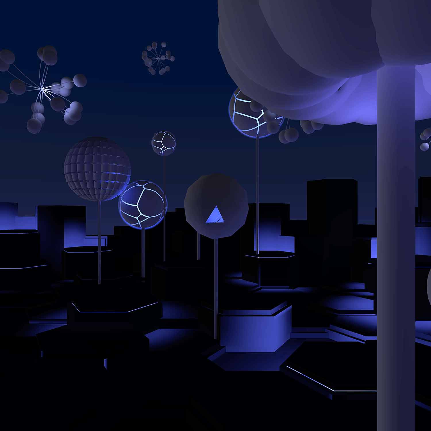 VR light refreshment